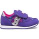 Gyerek Saucony Baby Jazz Hook & Loop Tornacipő Lila | HU 194WNB